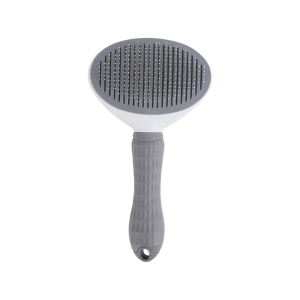 Pet Grooming Tool Self Cleaning Slicker Brush For Dogs And Cats