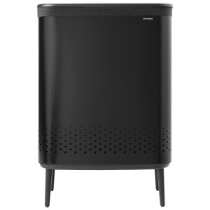 Brabantia - Bo Laundry Bin Hi 2 - 45 Litre - Matt Black