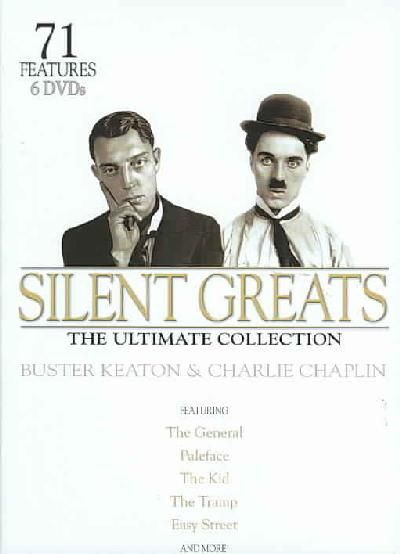 Silent Greats the Ultimate Collection - (Region 1 Import DVD)