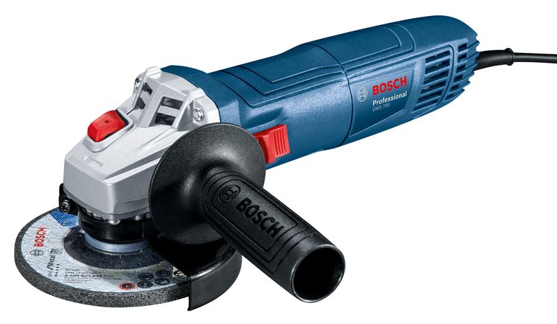 GWS 700 Angle Grinder &amp; 4 Cutting Discs &amp; 4 Carbon Brushes