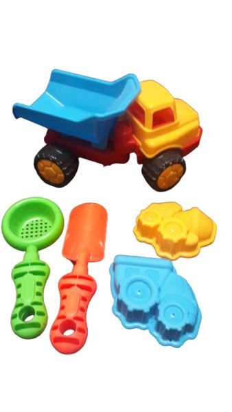 Sand Play Turn Tip Truck