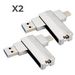 ST Magic K39 USB3.0 Dual Flash Drive 32GB TWIN Pack