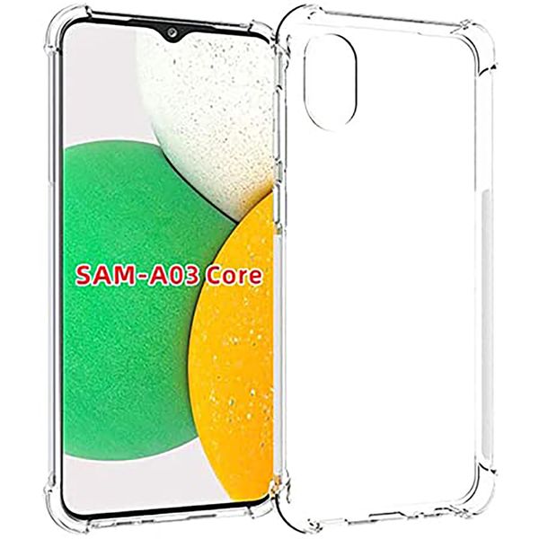 Protective Shockproof Gel Case for Samsung Galaxy A03 Core (2021)
