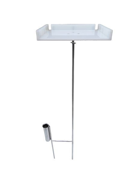 Bait Board with Rod Holder