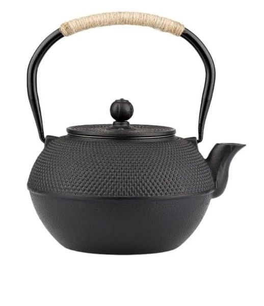 Cast Iron Teapot