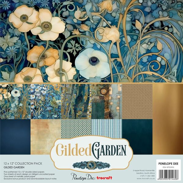 Penelope Dee Gilded Garden Collection Pack