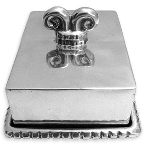 Carrol Boyes - Butter Block Dish - Aries