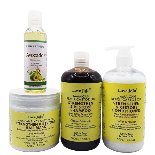 Love Jojo Kit and Love Runako Sanaa Avocado Oil