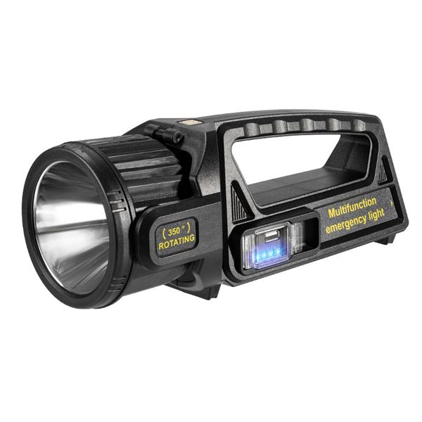 Outdoor Solar-Powered Search Light - W5167
