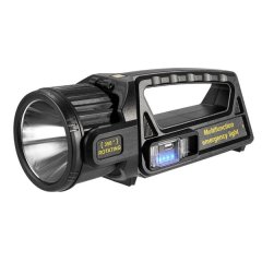 Rotatable LED Solar Flashlight