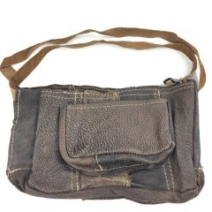 Fragram - Leather Nail Bag