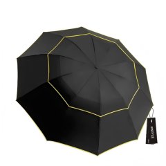 Super Big Top Quality Umbrella Double Strong Rain Woman Windproof Paragua