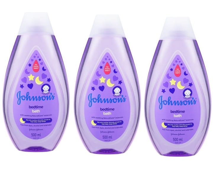 Johnson's - Bedtime Bath (3 x 500ml)
