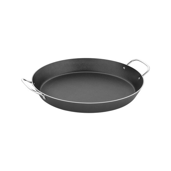 Tramontina 30cm Paella Pan - Aluminum, Non-Stick, Dishwasher Safe