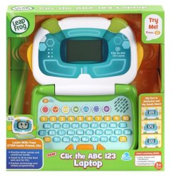 Leapfrog Clic The ABC 123 Laptop - Scout