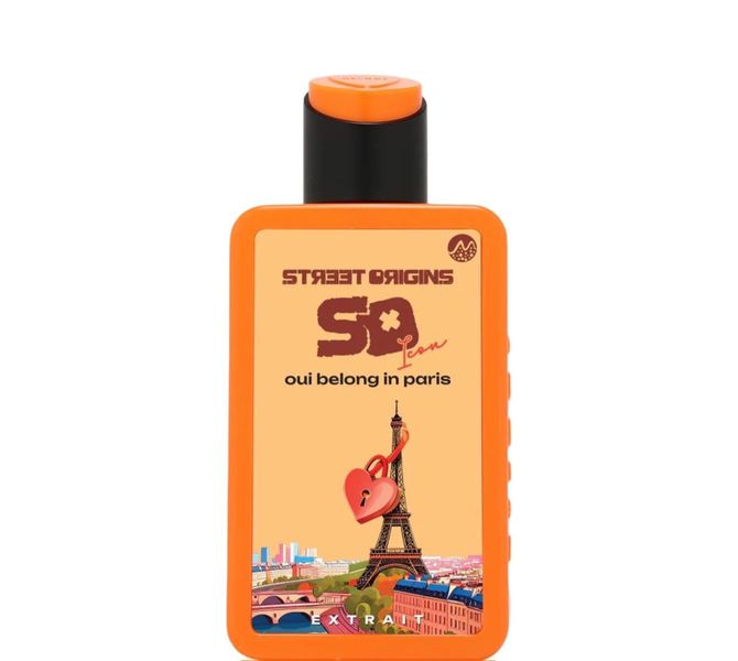 Fragrance World Street Origin oui belong in paris ext 75ml