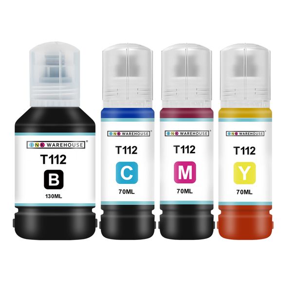 Epson 112 EcoTank ink bottle Multipack - Compatible