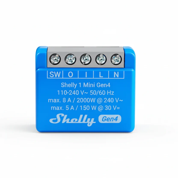 Shelly 1 Mini GEN4 x 2