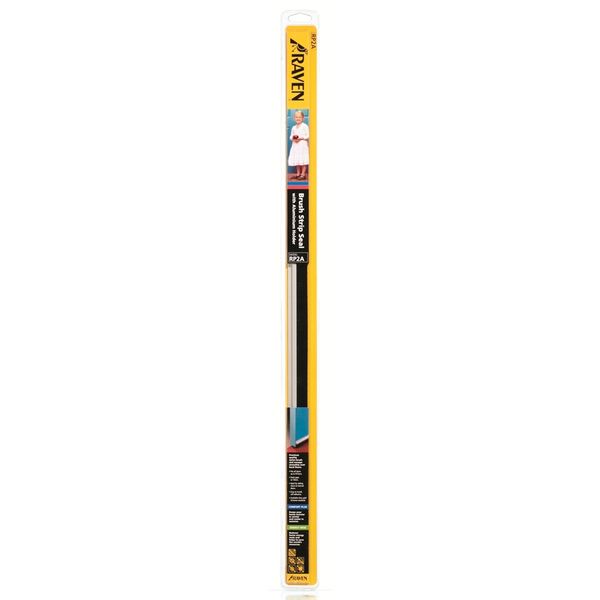 Door Seal Brush Strip Clear RP2AC