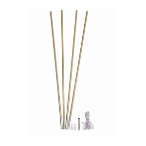 Oztrail Duraplus 9.5mm Fibreglass Tent Pole Kit