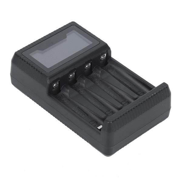 SEIVI 4-Slot AA/AAA Smart Charger
