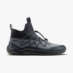 Vivobarefoot Primus Trail Flow Mid Mens Dark Shadow