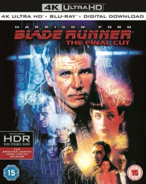 Blade Runner: The Final Cut (4K Ultra HD + Blu-ray)