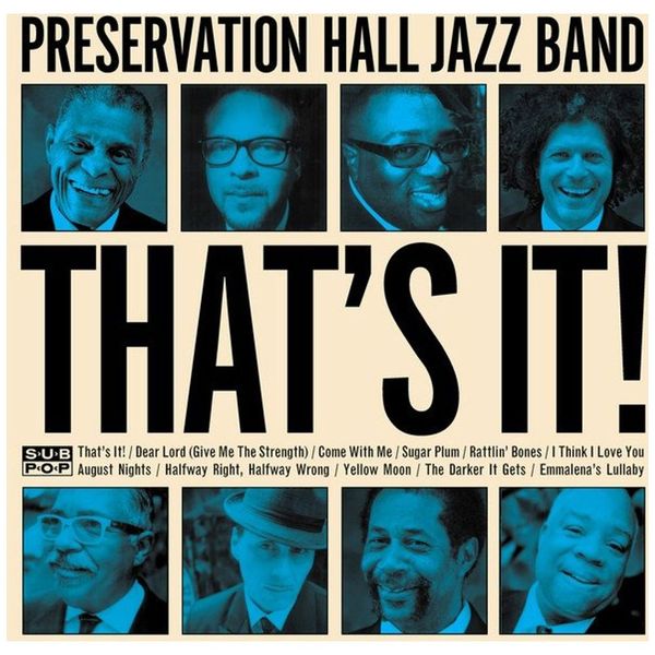Preservation Hall Jazz Band - That's It! Vinyl LP Album