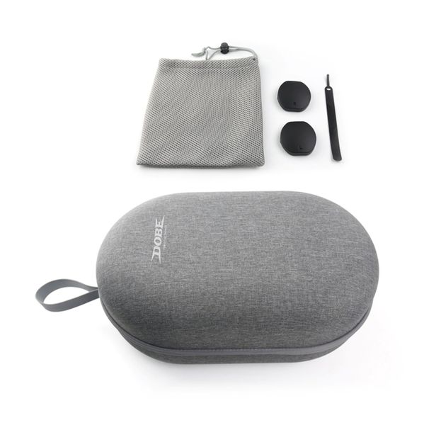 Storage Carry Case Compatible with PS5 VR -Gray (TP5-2521)