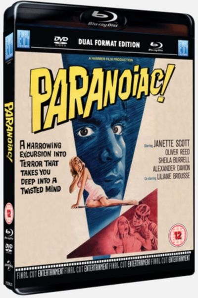Paranoiac(Blu-ray)