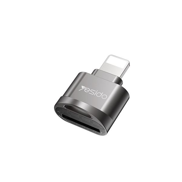 YESIDO Mini Design OTG function for iPhone for iPad 8 pin Card reader GS18