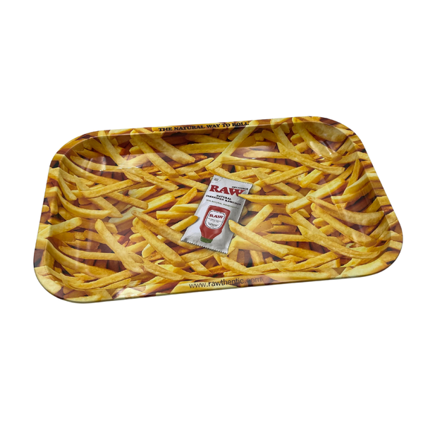 RAW French Fries Rolling Tray – Medium
