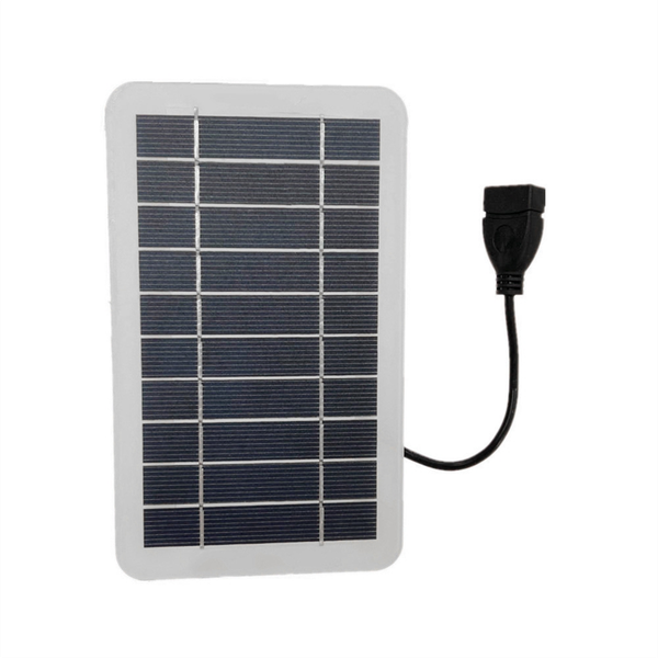 Solar Portable Charging Board Waterproof Solar Usb Compatible with None