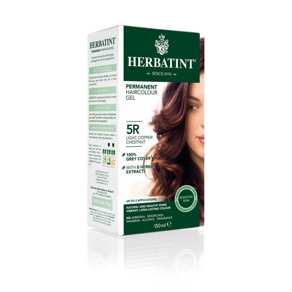 Herbatint Hair Colour - 5R Light Copper Chestnut x 6
