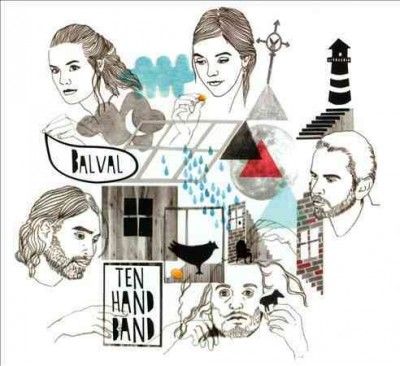 Awena Burgess - Ten Hand Band (CD)