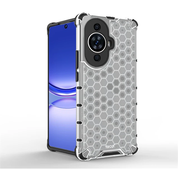 TRON Honeycomb Hybrid Protective Cover Compatible with Huawei Nova 12s 4G