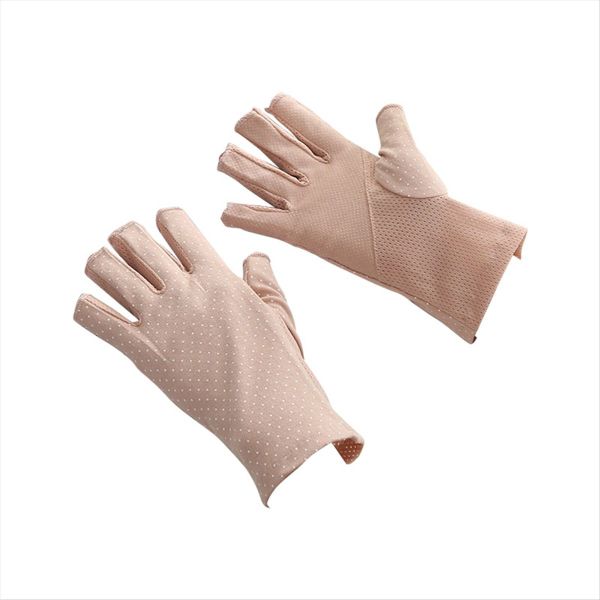 Non Slip Uv Protection Driving Gloves for Women Girls Light Pink