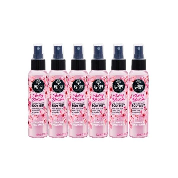 Good Stuff Cherry Blossom Body Mist 100ml