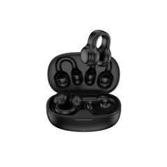 Clip On Earhook Wireless Earbuds, Bluetooth, Sports and Fitness, Black