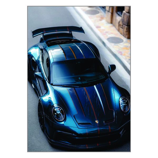 Porsche 911- A1 Poster