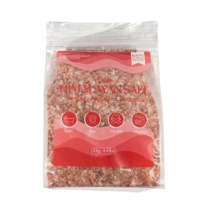 Himalayan Salt | Coarse - Mineral Soak, Cooking Salt | Essentially Young