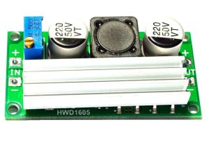 Antwire DC to DC 5V-50V Step Up Converter Adjustable
