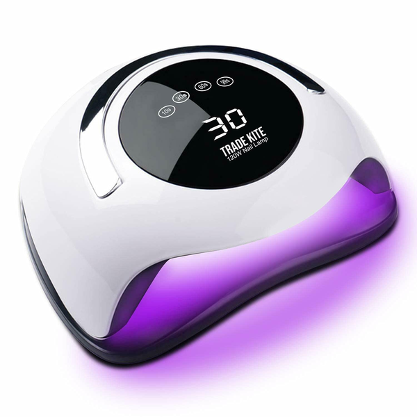 Trade Kite 120W UV LED Nail Lamp - Professional Gel Polish Dryer
