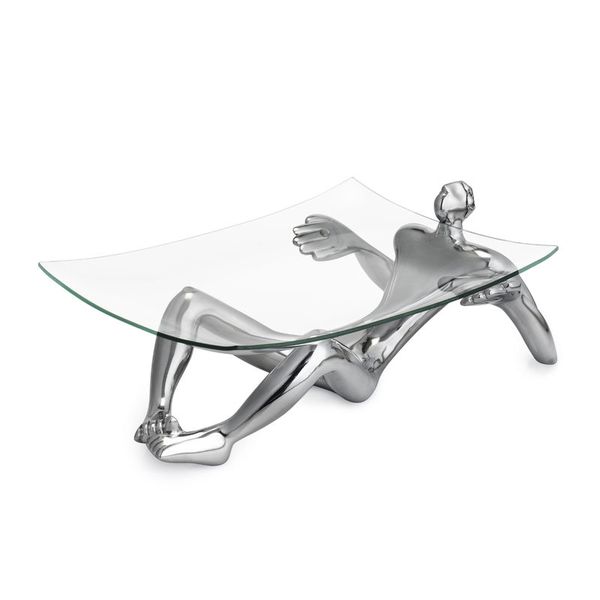 Carrol Boyes Glass Platter &amp; Stand - On Show