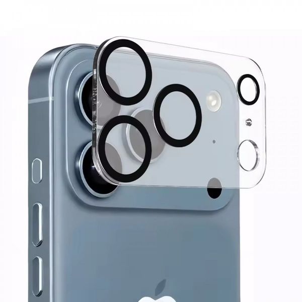 9H Tempered Glass Camera Cover Protector Compatible with iPhone 17 ProMax