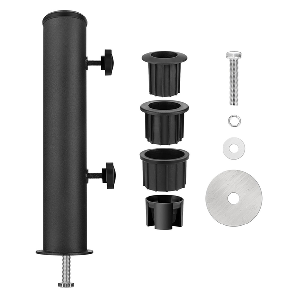 Outside Stone Umbrella Tube Base Table Umbrella Tube Bracket