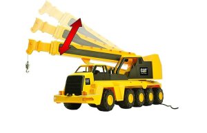 Caterpillar Massive Machine 10 Wheel Crane L &amp; S