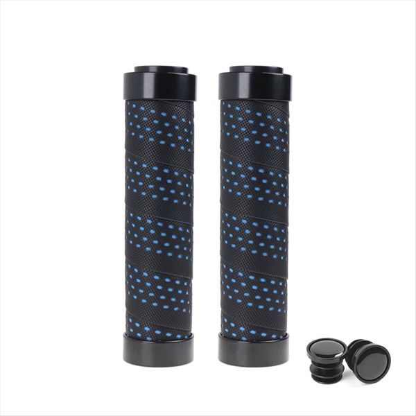 Bike Handle Grips Mountain Bike Grips Lock on for 22.2Mm B