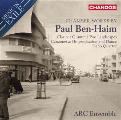 Music in Exile:Chamber Works by Ben H - (Import CD)