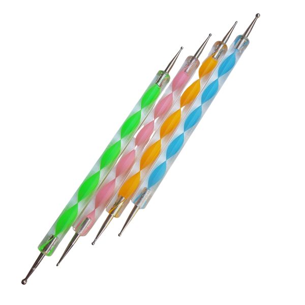 5 Piece Dotting Modeling Tools
